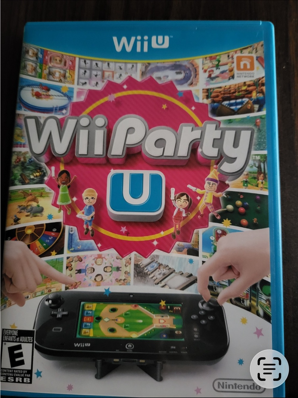 Nintendo Wii U - Wii Party (Blue) Nintendo Land Bundle